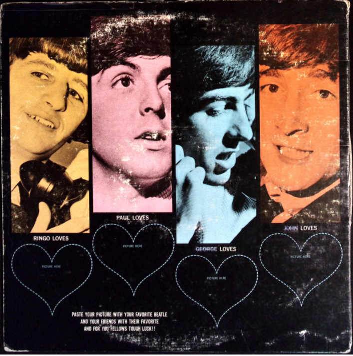 The Beatles - Songs - Pictures and Stories of the Fabulous Beatles (USA)