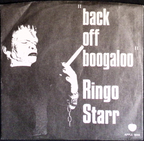 Ringo Starr - Back Off Boogaloo / Blindman (USA)