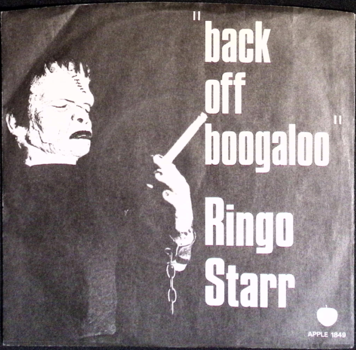 Ringo Starr - Back Off Boogaloo / Blindman (USA)