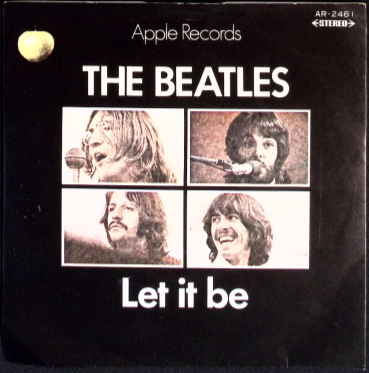 The Beatles - Let It Be / You Know My Name (Japan)