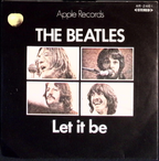 The Beatles - Let It Be / You Know My Name (Japan)