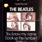 The Beatles - Let It Be / You Know My Name (Japan)