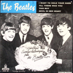 The Beatles - I Want To Hold Your Hand (Sweden)