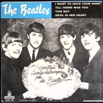 The Beatles - I Want To Hold Your Hand (Sweden)