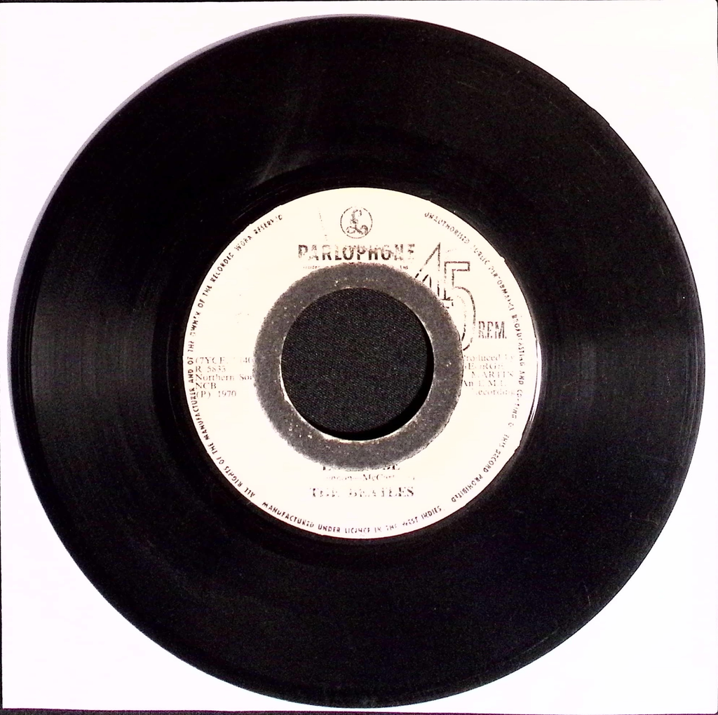 The Beatles - Let It Be (Jamaica)