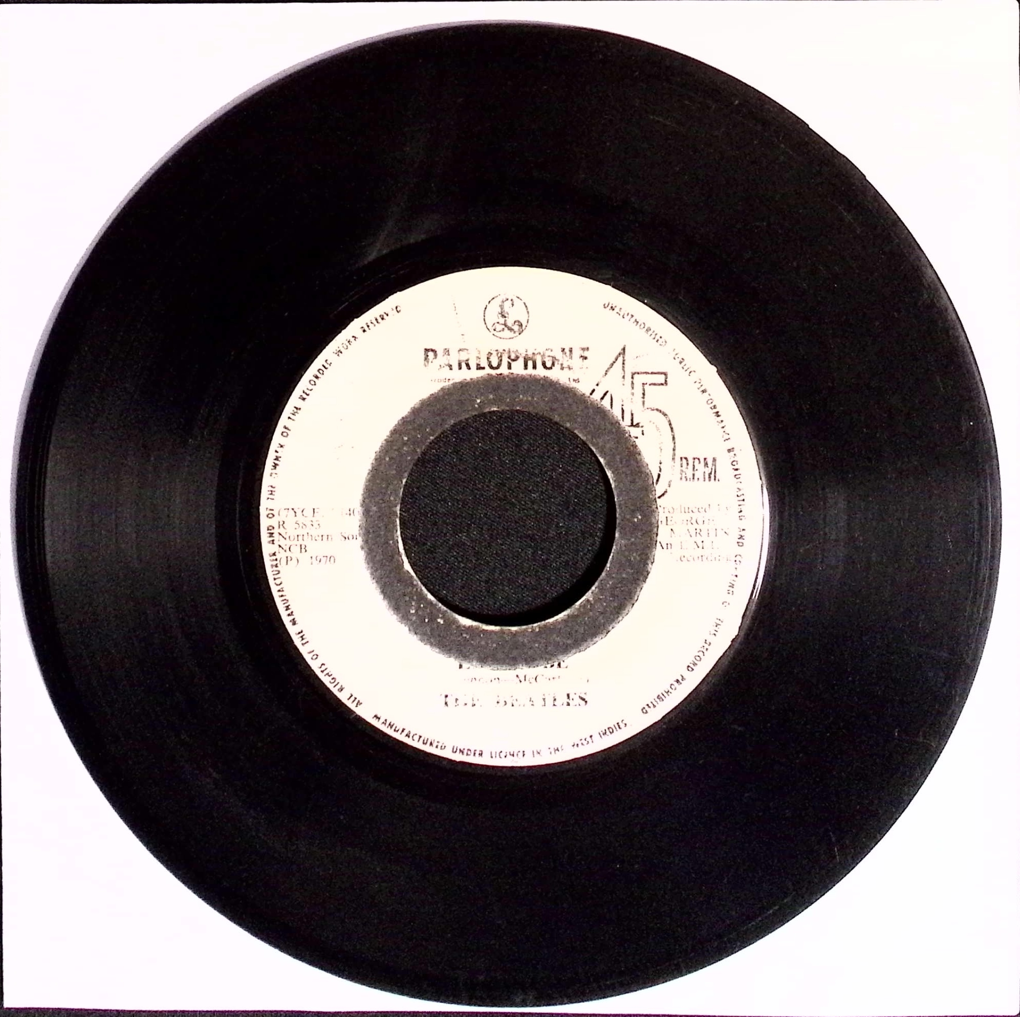 The Beatles - Let It Be (Jamaica)