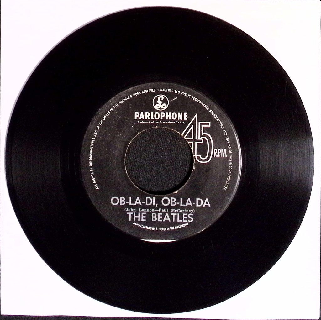 The Beatles - Ob-La-Di Ob-La-Da (Jamaica)
