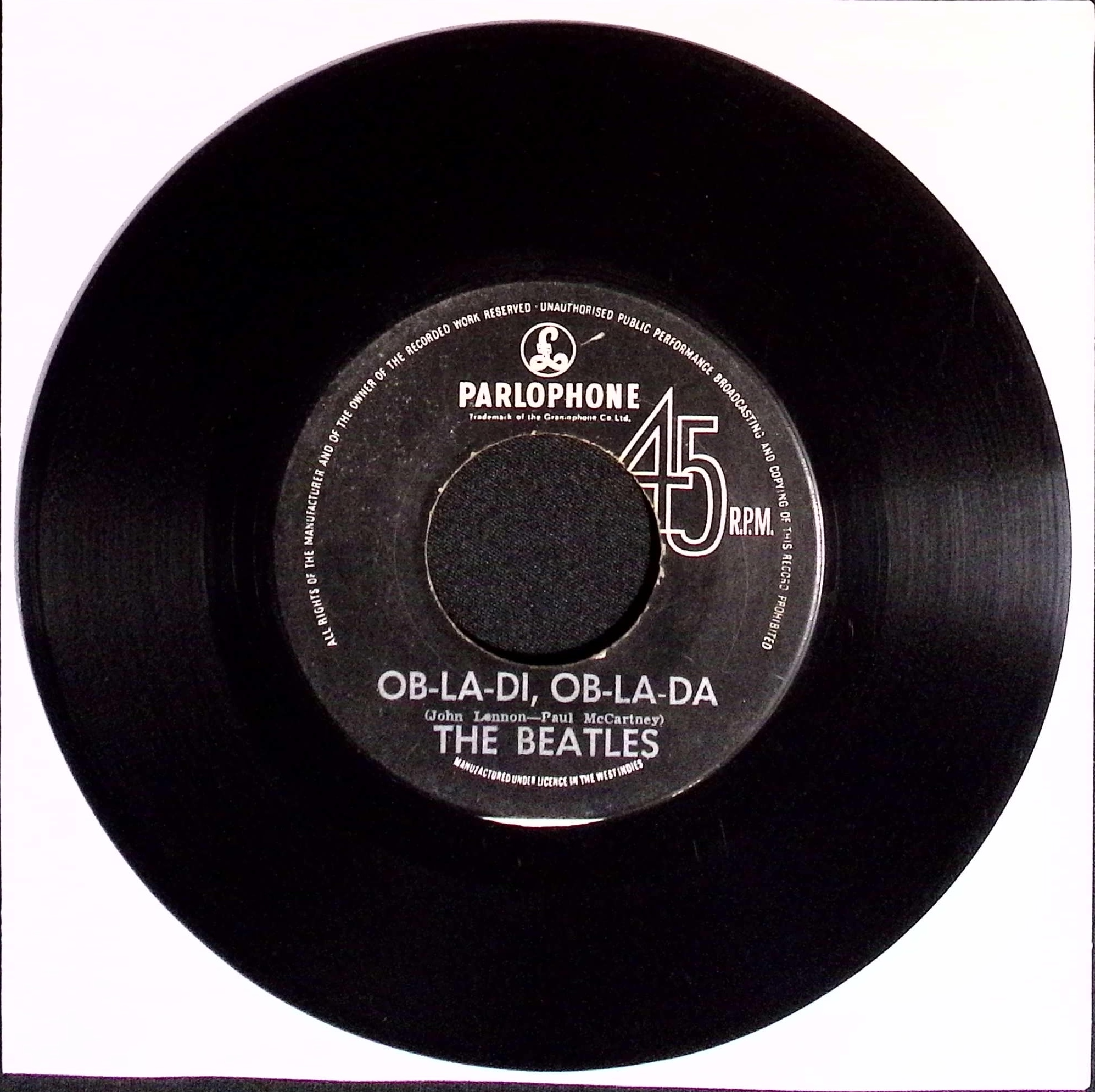 The Beatles - Ob-La-Di Ob-La-Da (Jamaica)