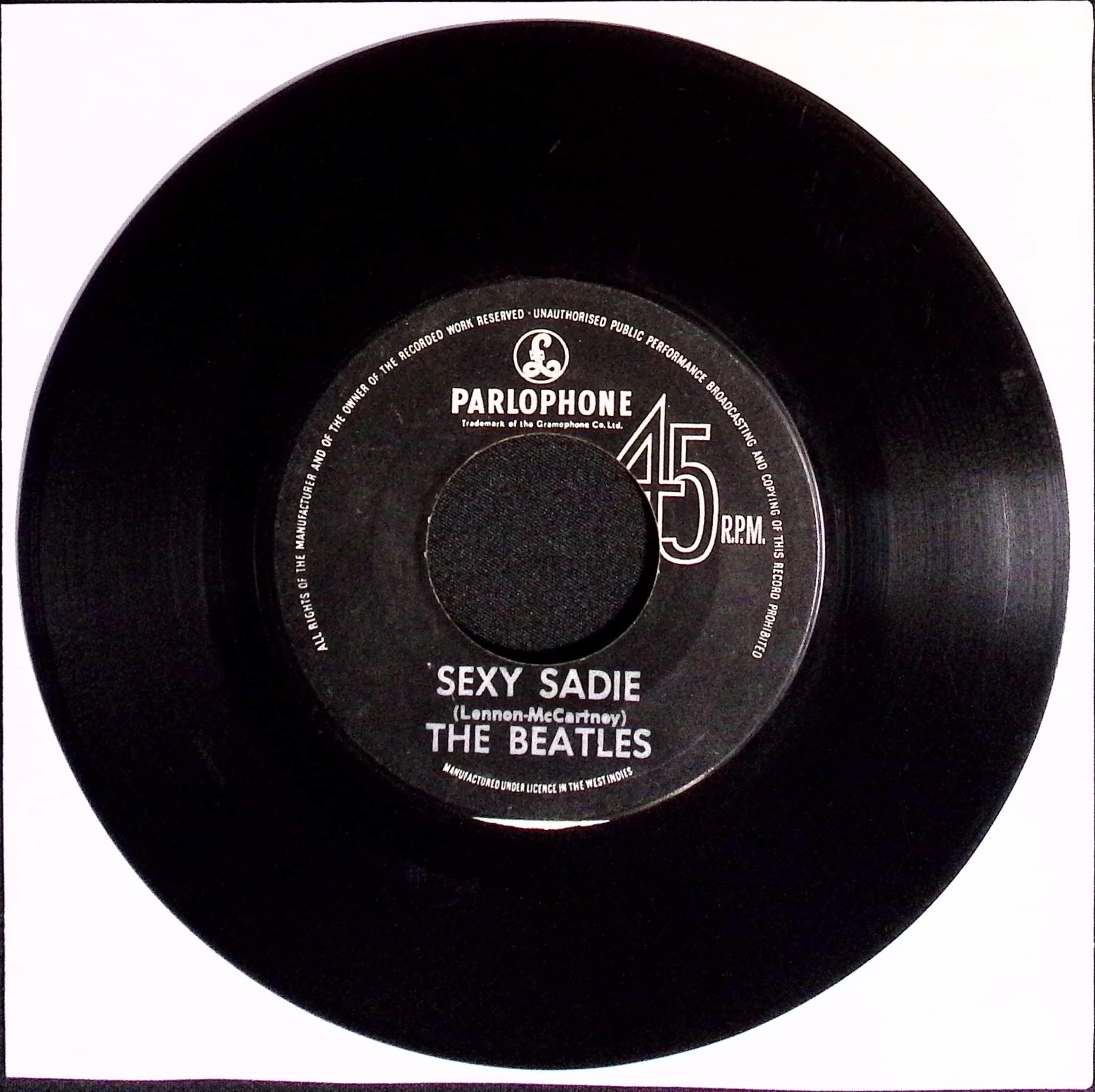 The Beatles - Ob-La-Di Ob-La-Da (Jamaica)