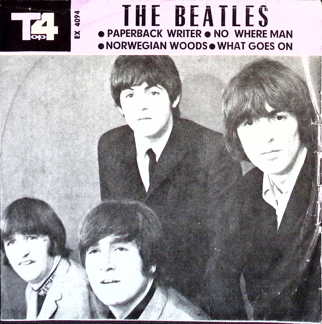 The Beatles - Paperback Writer (Iran)