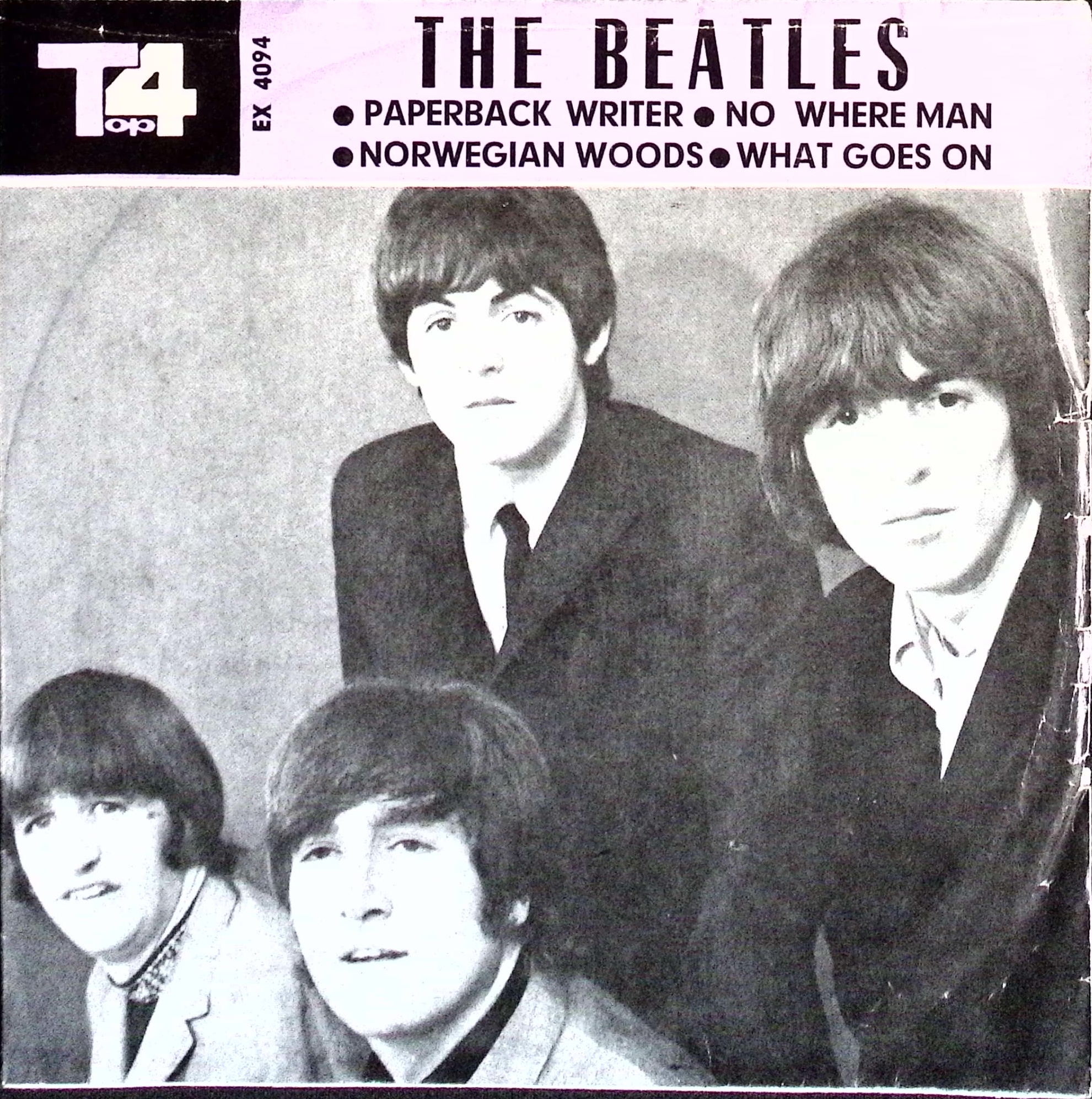 The Beatles - Paperback Writer (Iran)