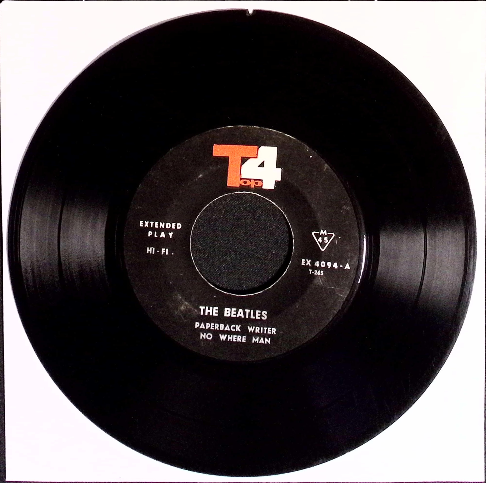 The Beatles - Paperback Writer (Iran)