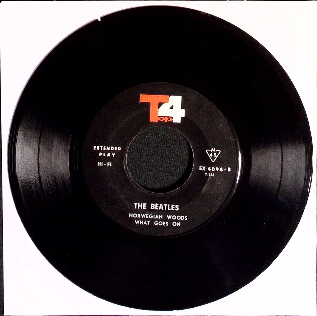 The Beatles - Paperback Writer (Iran)