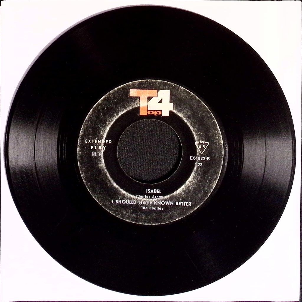 Various Artists (incl. Beatles) - I Should Have Known Better (Iran)