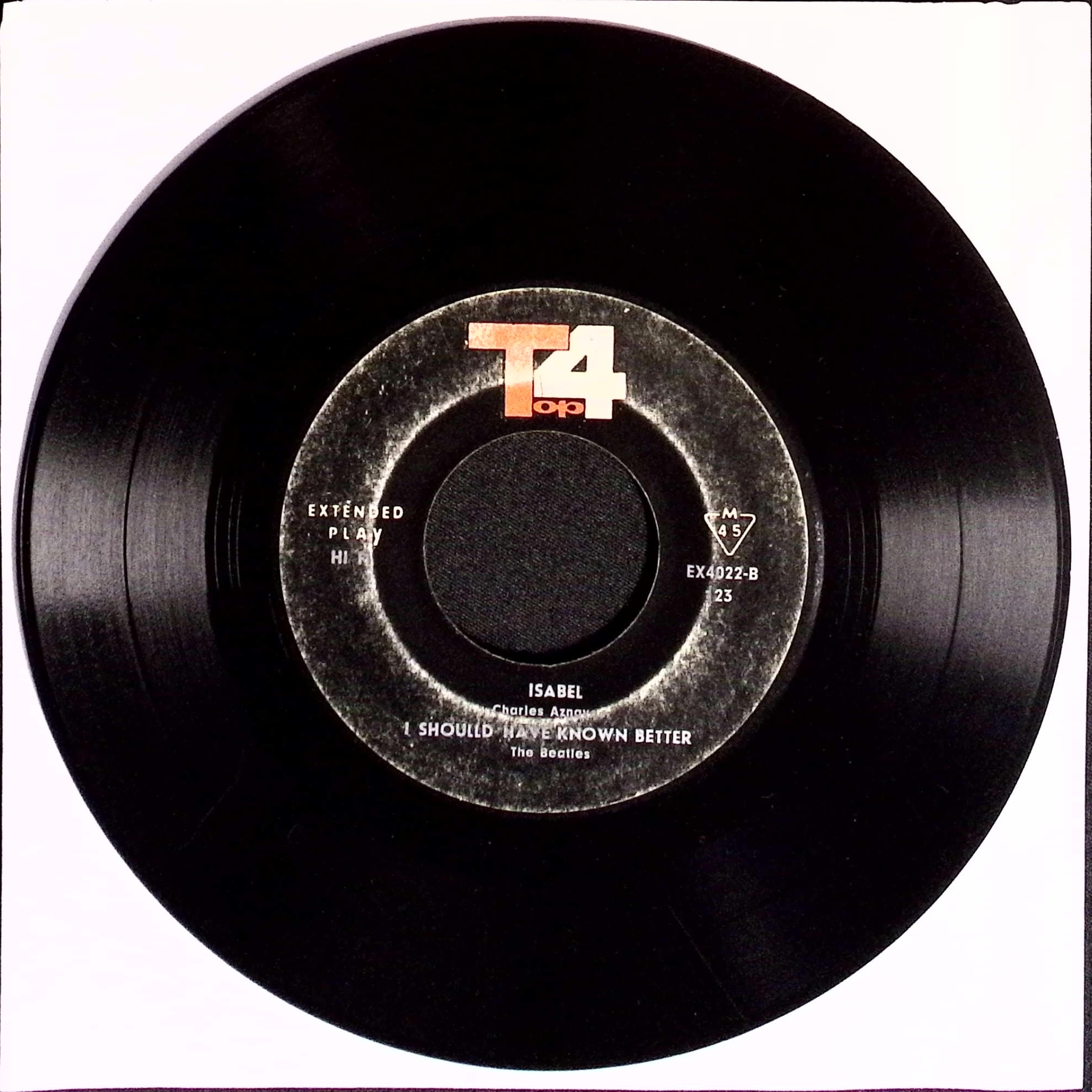 Various Artists (incl. Beatles) - I Should Have Known Better (Iran)