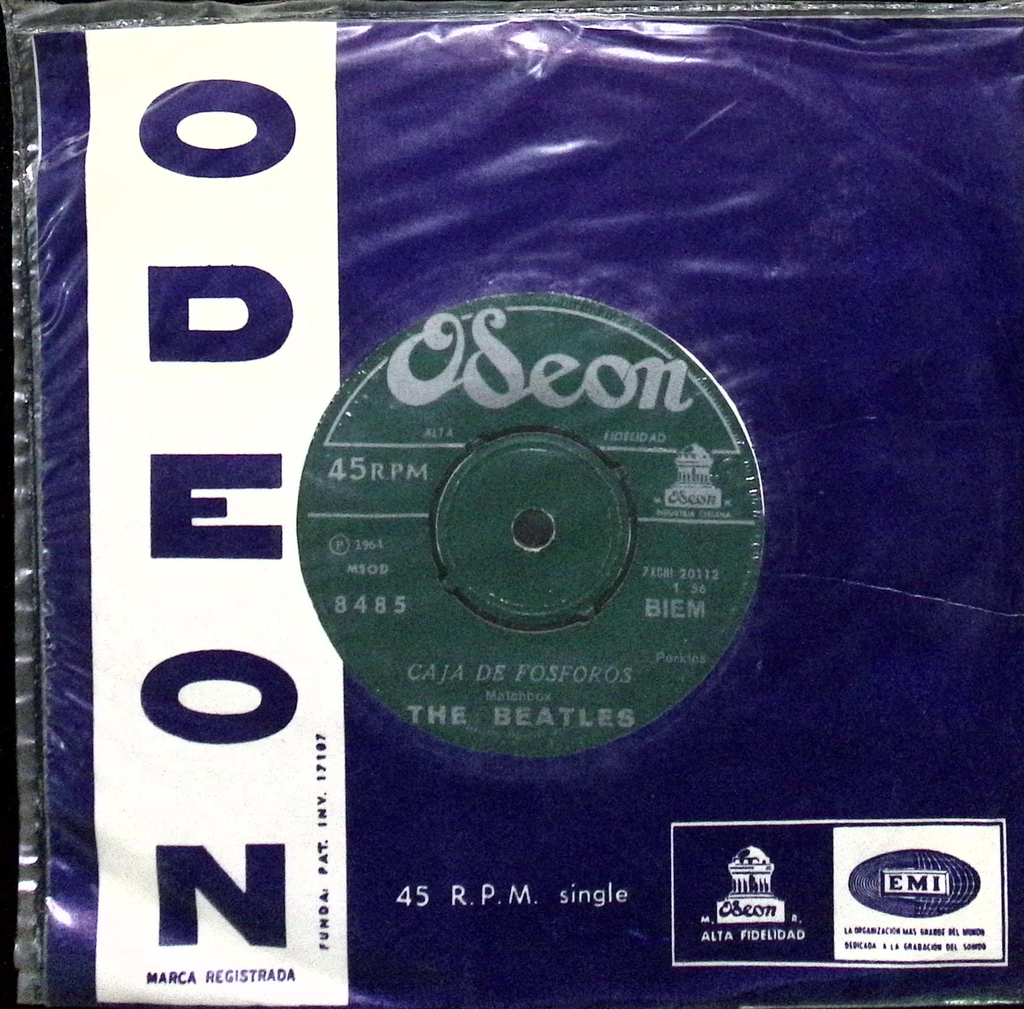 The Beatles - I Call Your Name (Chile)