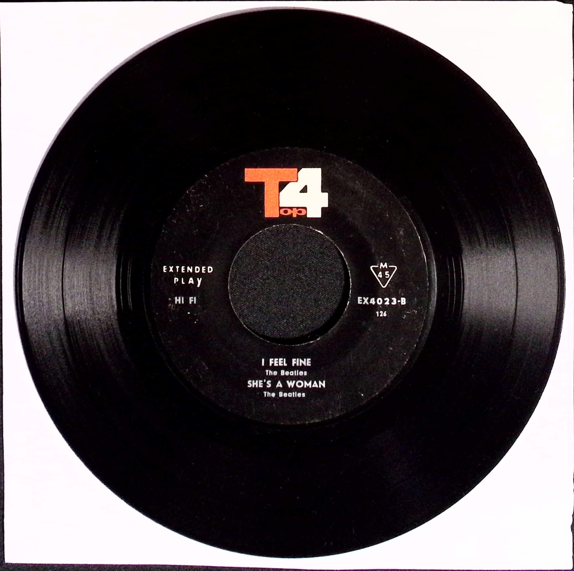 Various Artists (incl. Beatles) - She's A Woman (Iran)