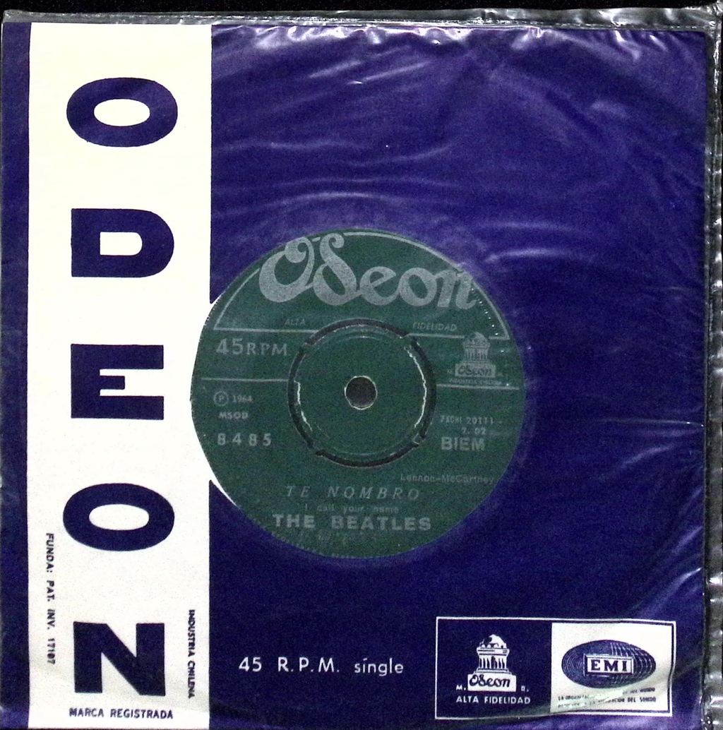 The Beatles - I Call Your Name (Chile)