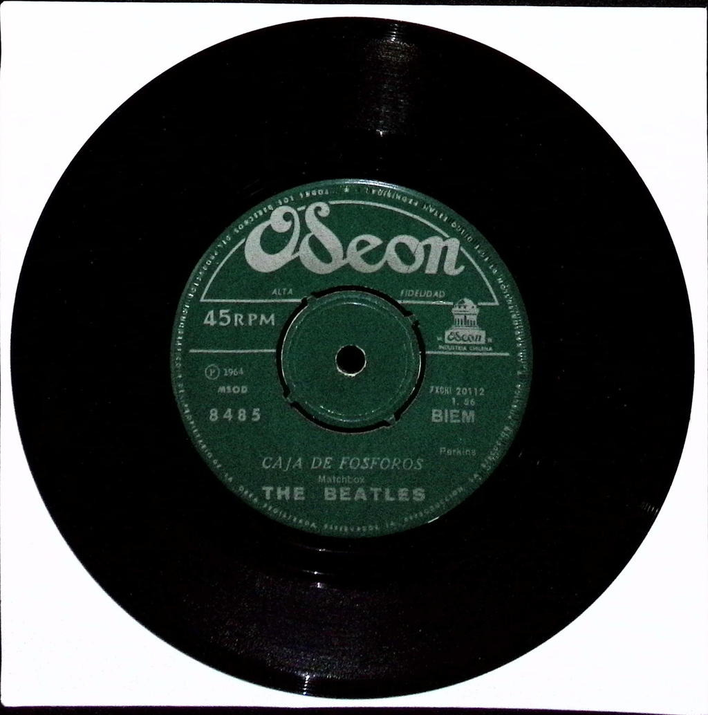 The Beatles - I Call Your Name (Chile)