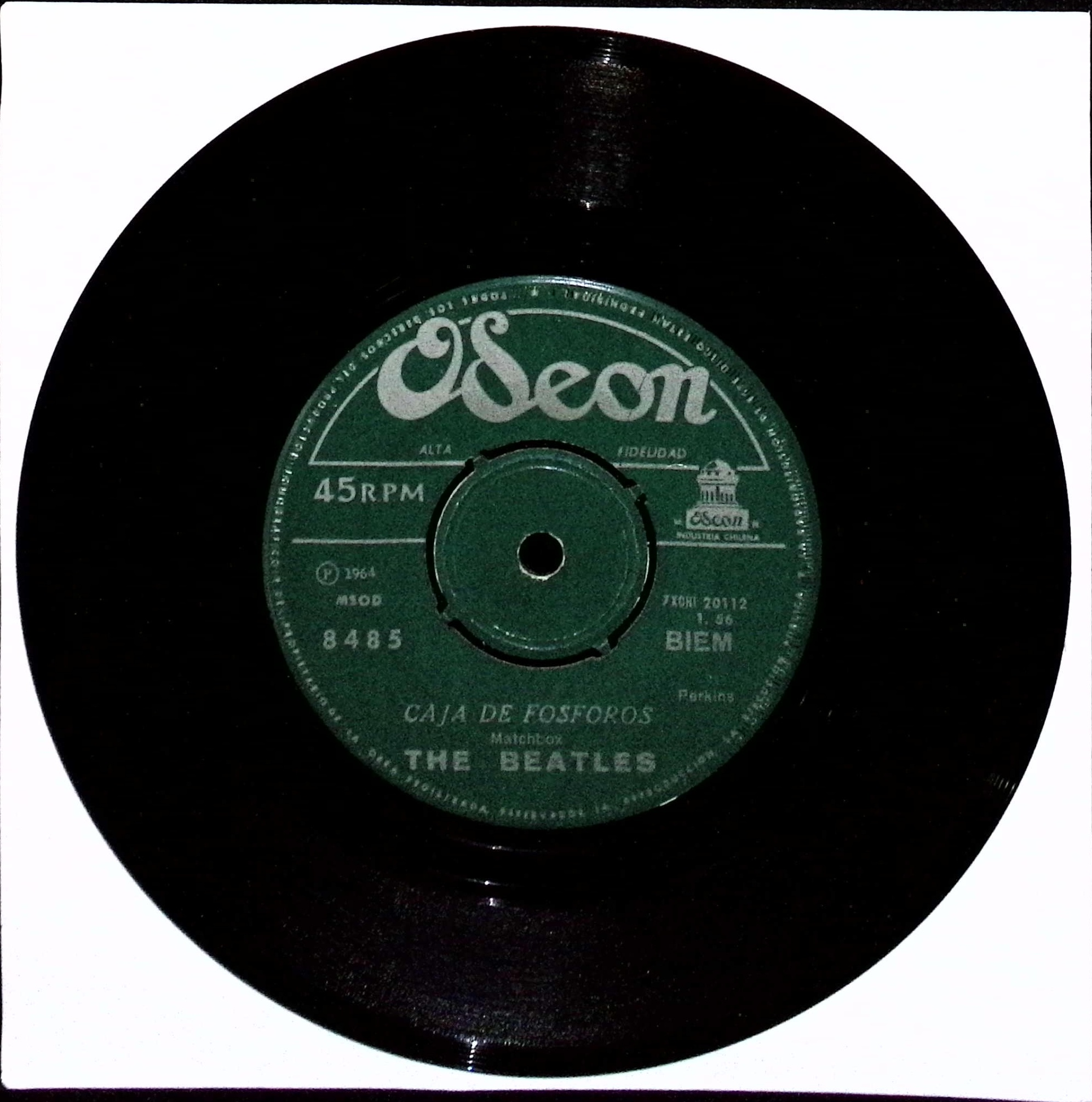 The Beatles - I Call Your Name (Chile)