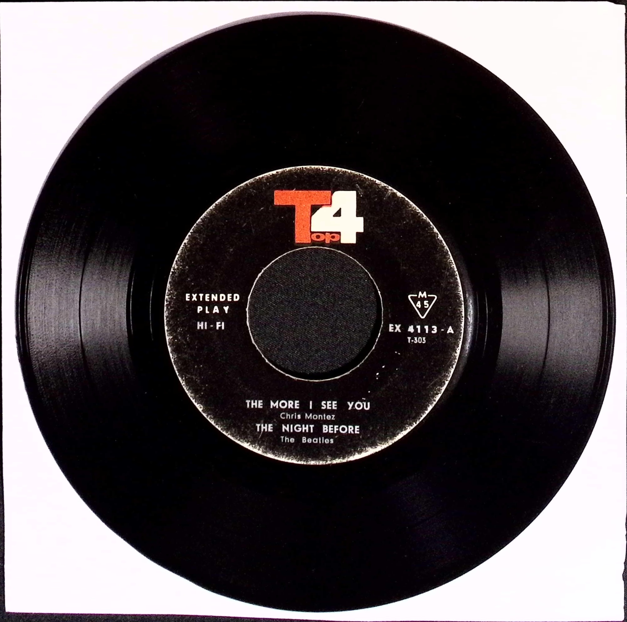 Various Artists (incl. Beatles) - The Night Before (Iran)