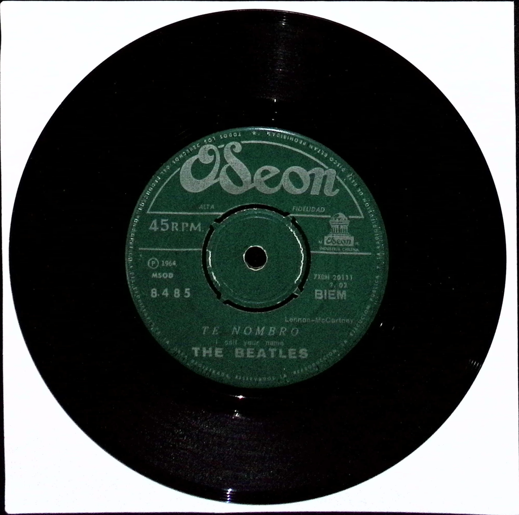 The Beatles - I Call Your Name (Chile)