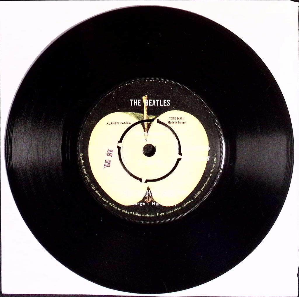 The Beatles - The Ballad of John and Yoko / The Old Brown Shoe (Turkey)
