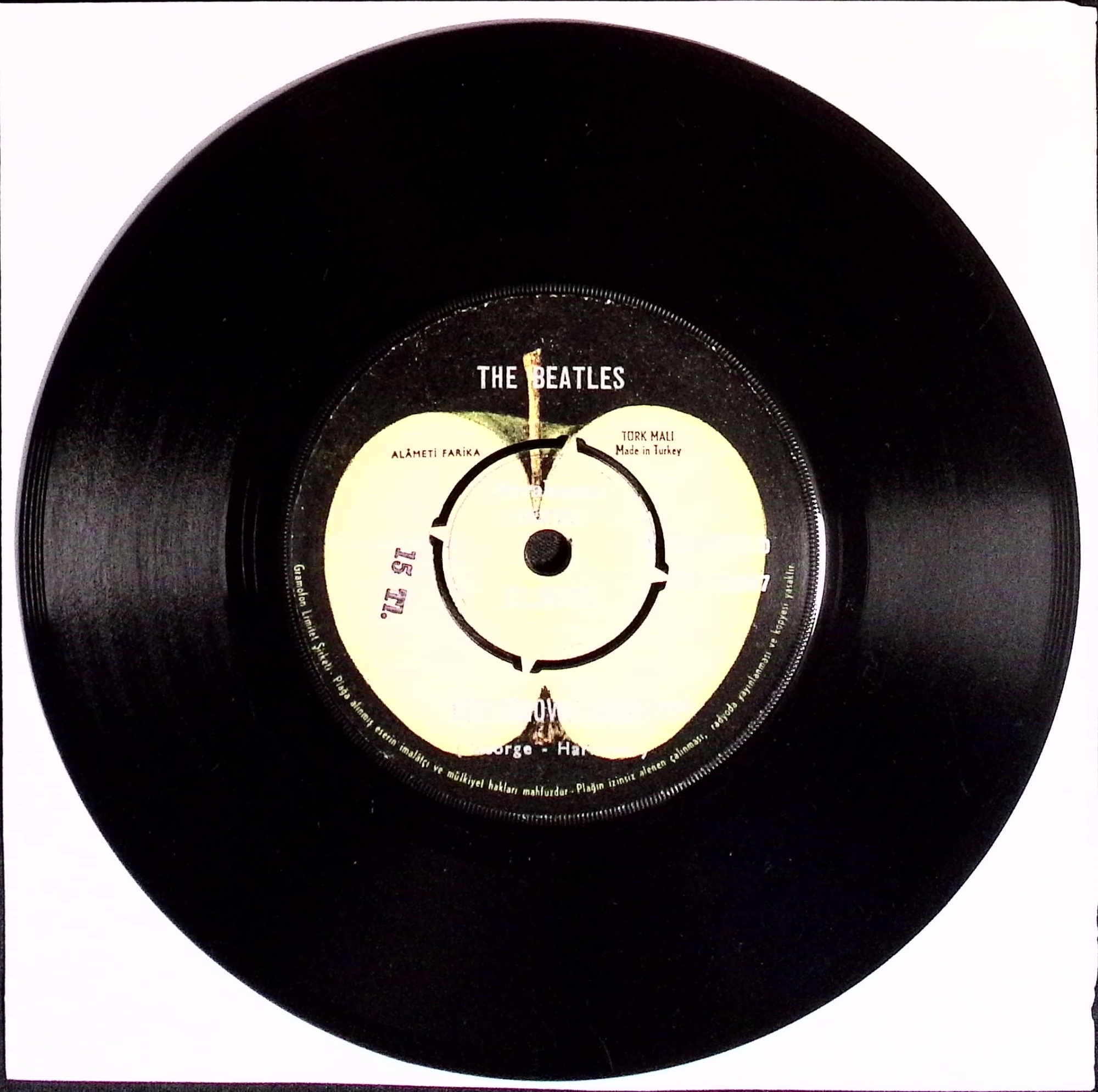 The Beatles - The Ballad of John and Yoko / The Old Brown Shoe (Turkey)