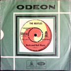 The Beatles - Eight Days A Week / Rock and Roll Music (Turkey)