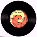 The Beatles - Eight Days A Week / Rock and Roll Music (Turkey)