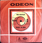 The Beatles - Yes It Is / Ticket To Ride (Turkey)