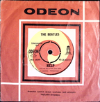 The Beatles - I Am Down / Help! (Turkey)