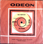 The Beatles - I Am Down / Help! (Turkey)