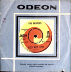 The Beatles - Yesterday / Dizzy Miss Lizzy (Turkey)