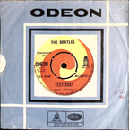 The Beatles - Yesterday / Dizzy Miss Lizzy (Turkey)