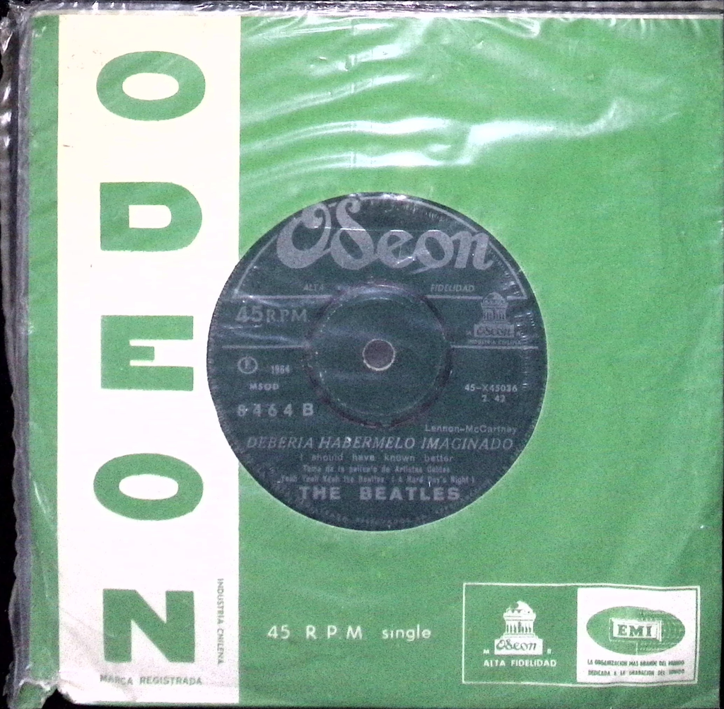 The Beatles - A Hard Day’s Night / I Should Have Known Better (Chile)