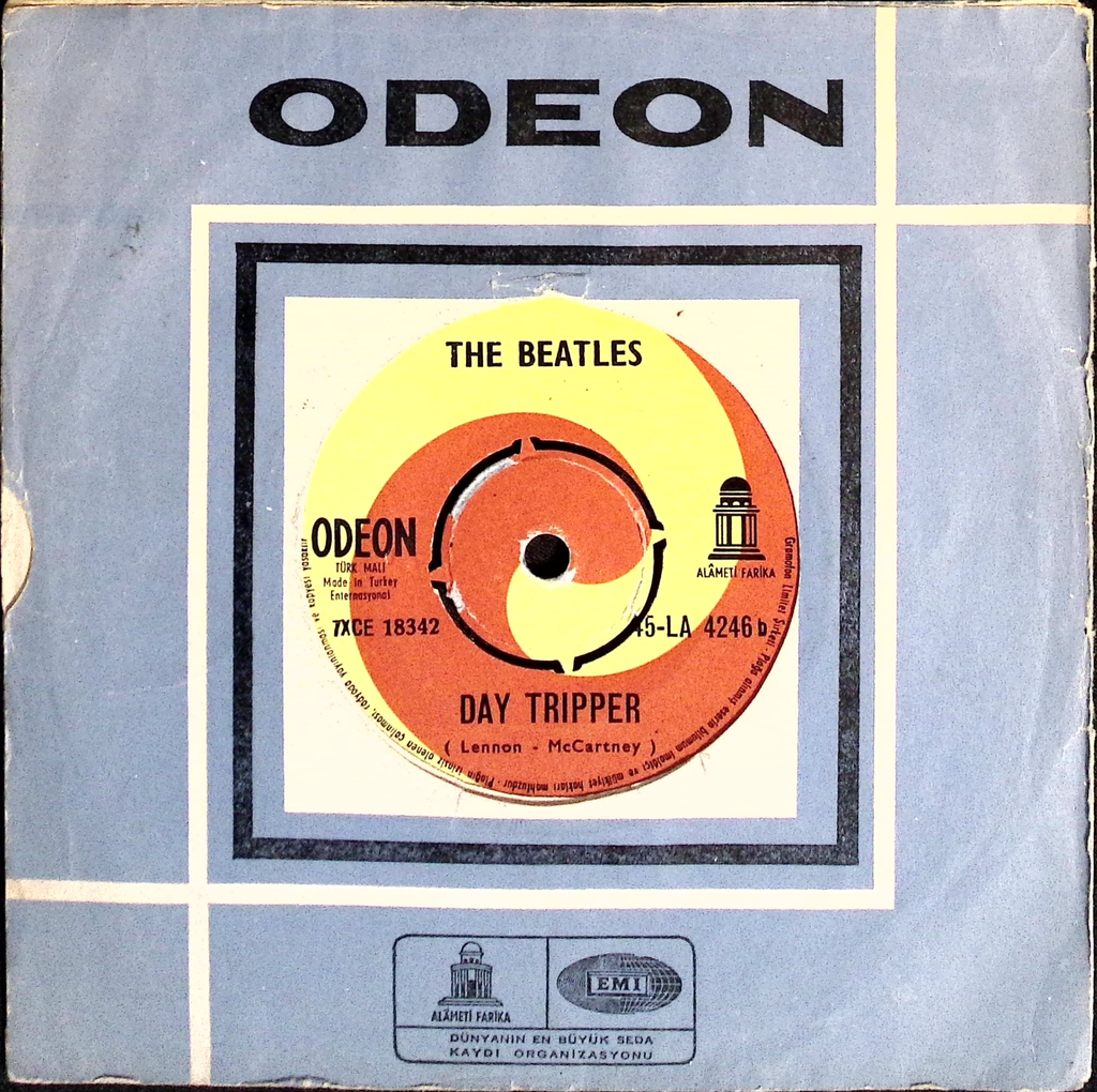 The Beatles - We Can Work It Out / Day Tripper (Turkey)
