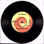 The Beatles - We Can Work It Out / Day Tripper (Turkey)