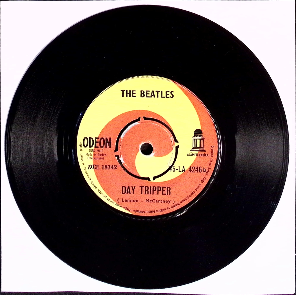 The Beatles - We Can Work It Out / Day Tripper (Turkey)