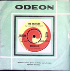 The Beatles - Michelle / Drive My Car (Turkey)