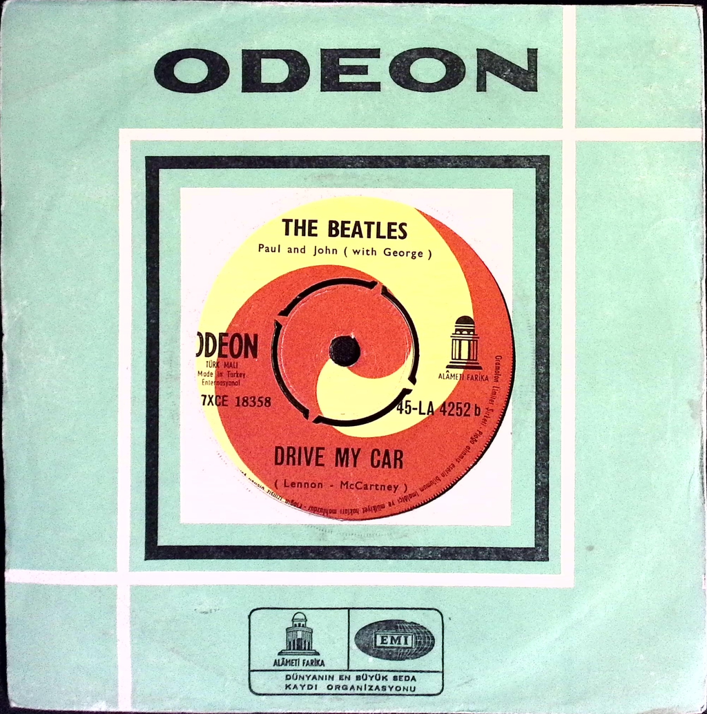 The Beatles - Michelle / Drive My Car (Turkey)