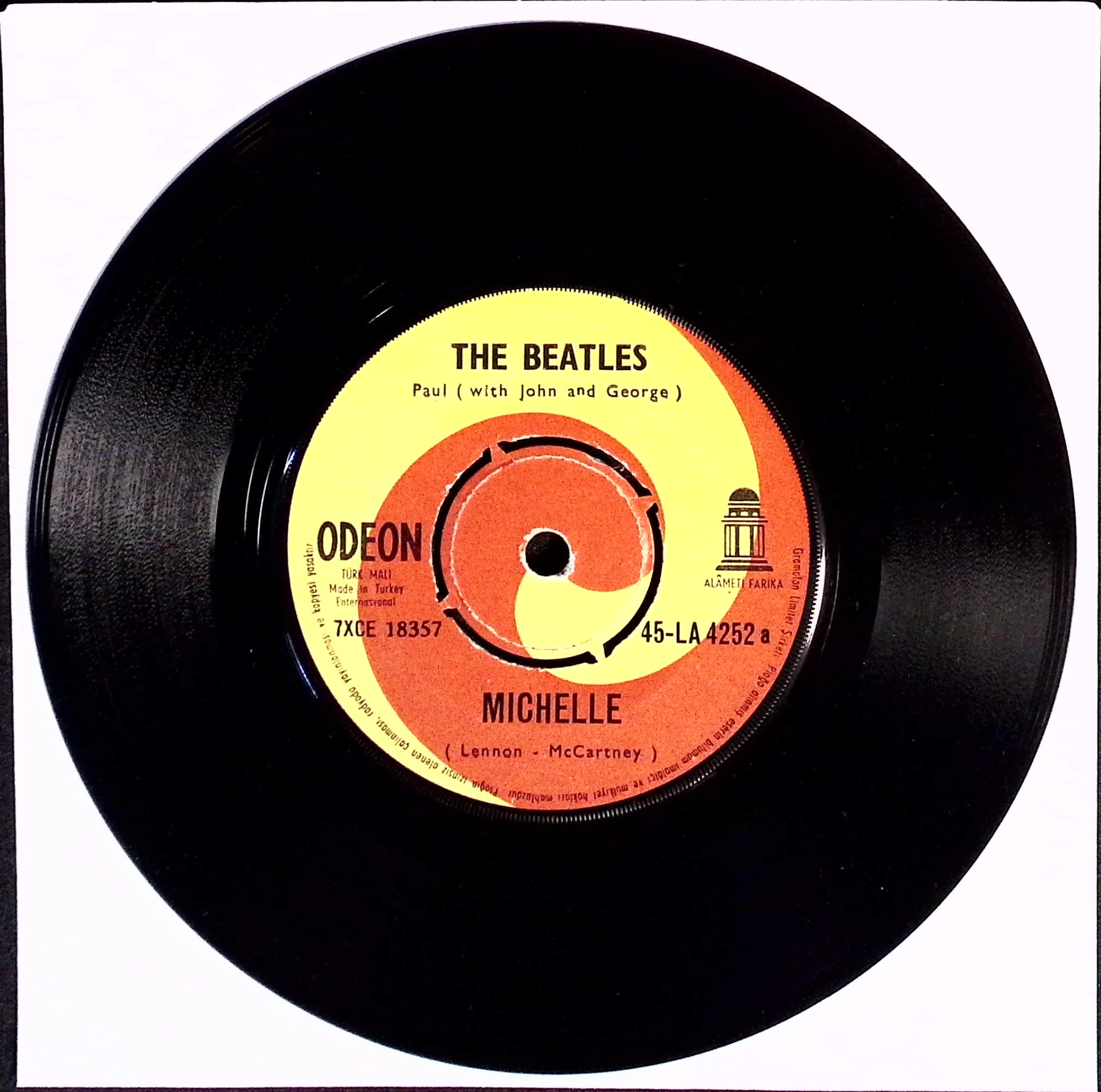 The Beatles - Michelle / Drive My Car (Turkey)