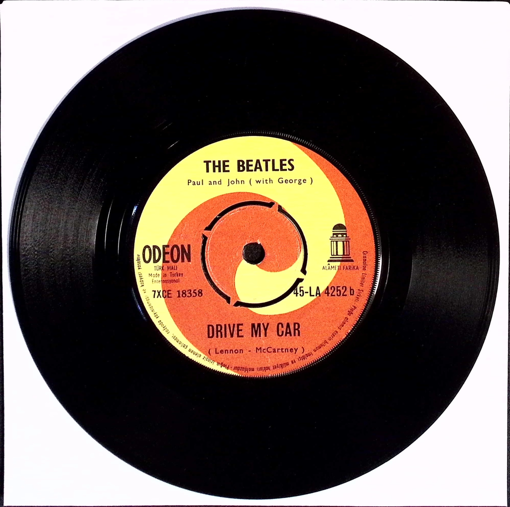 The Beatles - Michelle / Drive My Car (Turkey)