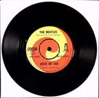 The Beatles - Michelle / Drive My Car (Turkey)