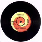 The Beatles - Yellow Submarine / Eleanor Rigby (Turkey)