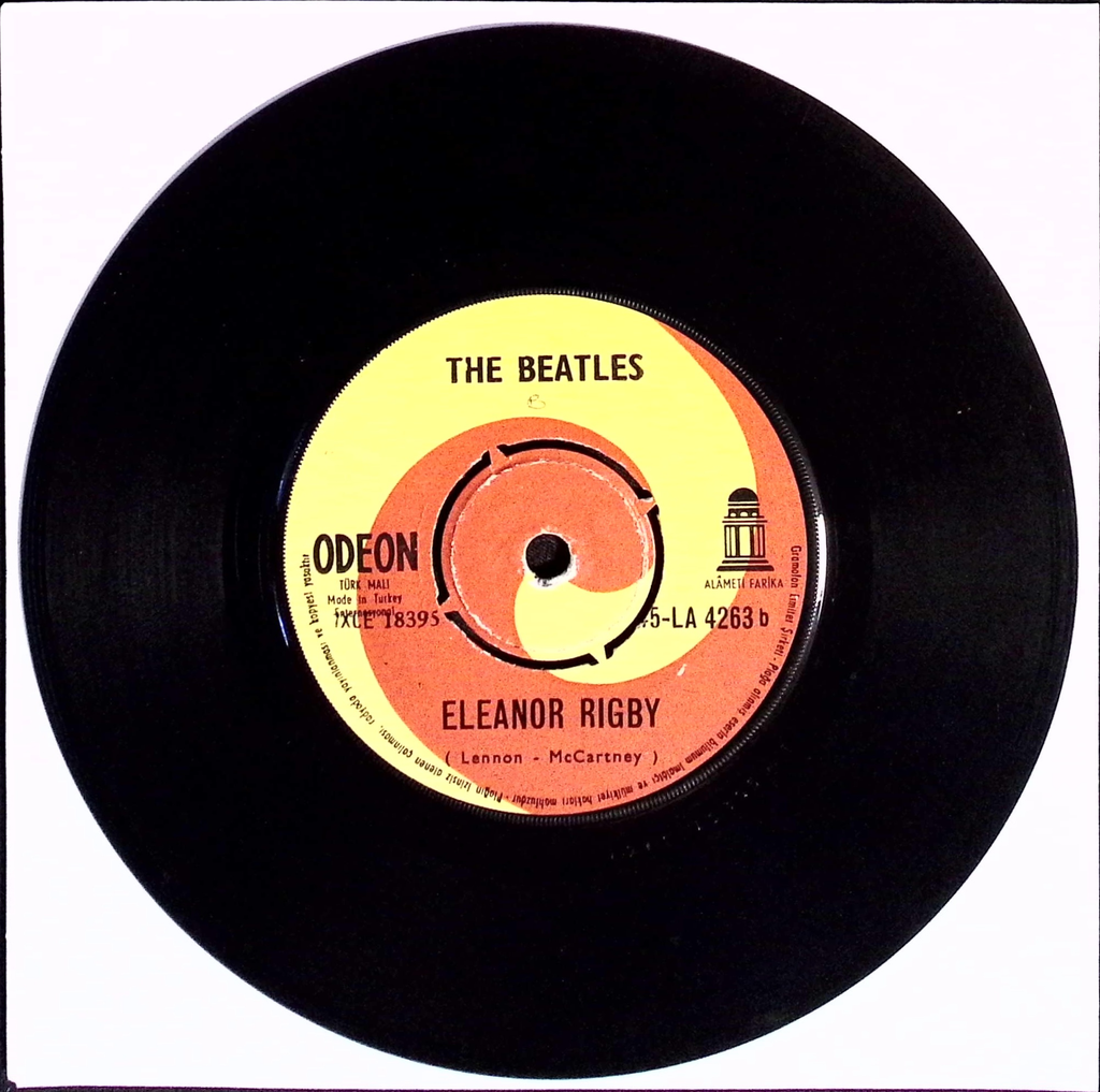 The Beatles - Yellow Submarine / Eleanor Rigby (Turkey)