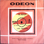 The Beatles - Lady Madonna / The Inner Light (Turkey)