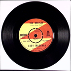 The Beatles - Lady Madonna / The Inner Light (Turkey)