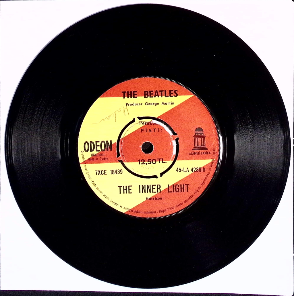 The Beatles - Lady Madonna / The Inner Light (Turkey)