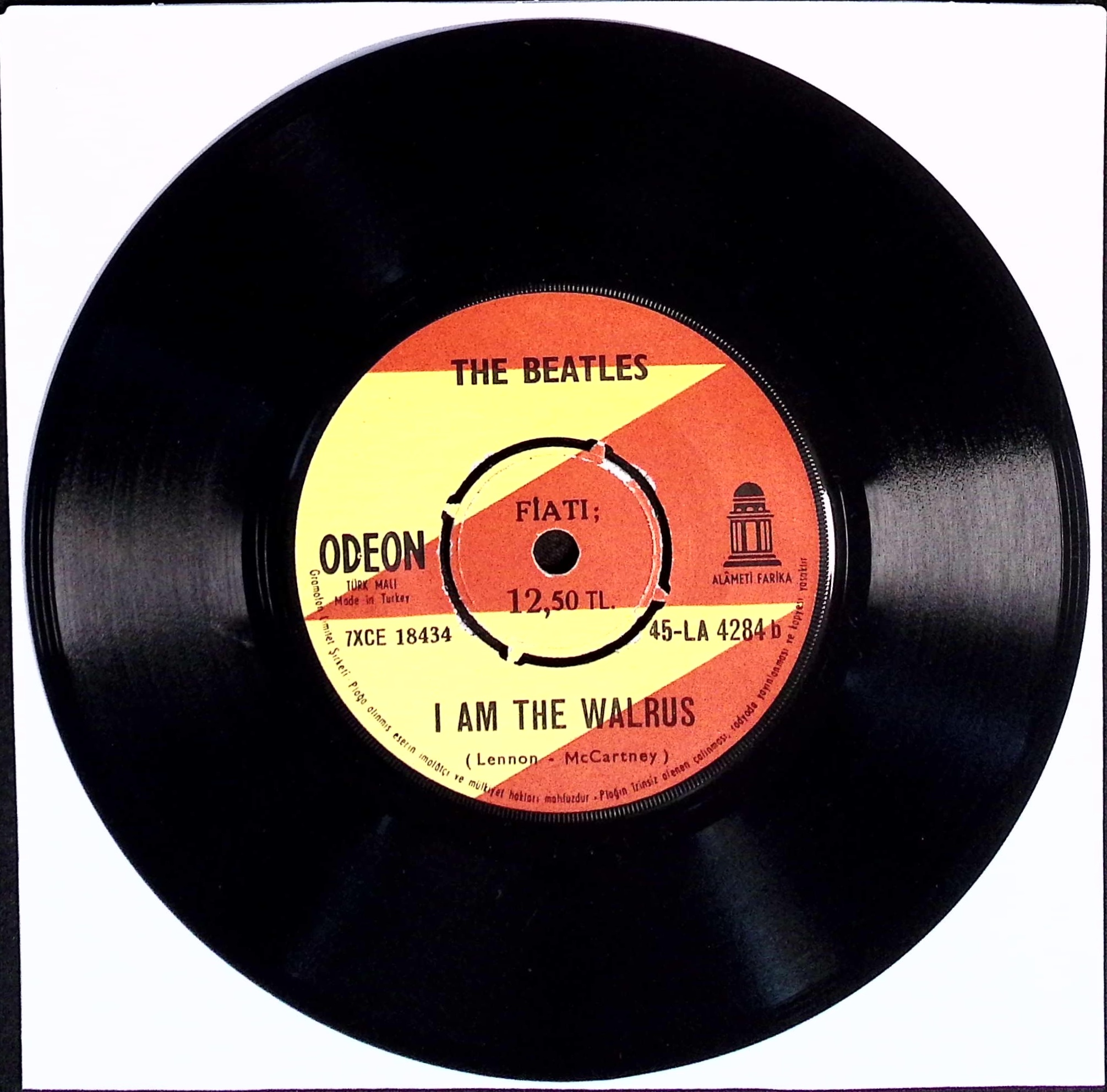 The Beatles - Hello Goodbye / I Am the Walrus (Turkey)